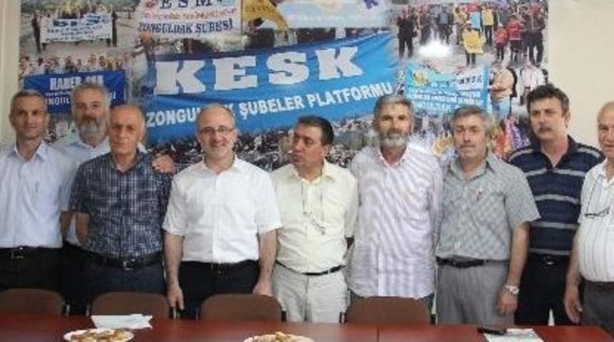 Saadet Partisi&rsquo;nden, Kesk&rsquo;e Ziyaret