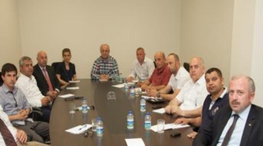 Satso 28&rsquo;nci Meslek Komitesi Yol Haritasını Belirledi