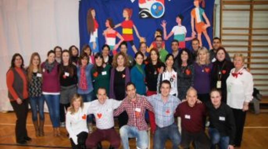 Fatih Ortaokulu "euroball" Projesi İ&ccedil;in Hırvatistan'a Gitti