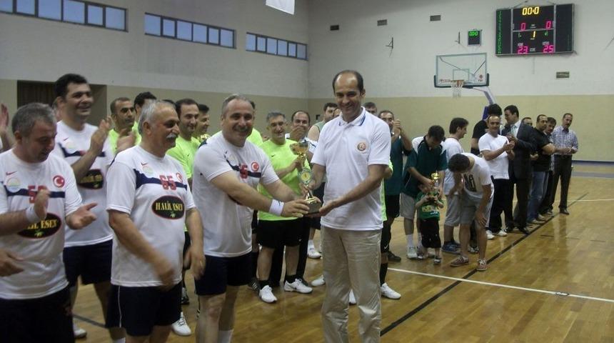 Edremit Kaymakamlığı Kurumlar Arası Voleybol Turnuvası D&uuml;zenlendi