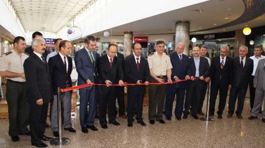 Mahkumların Sergisi Barut&ccedil;uoğlu Avm&rsquo;de A&ccedil;ıldı