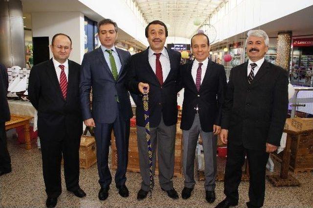 Mahkumların Sergisi Barut&ccedil;uoğlu Avm&rsquo;de A&ccedil;ıldı 2