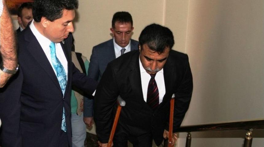 Yeni Vali'den &Ouml;rnek Davranış