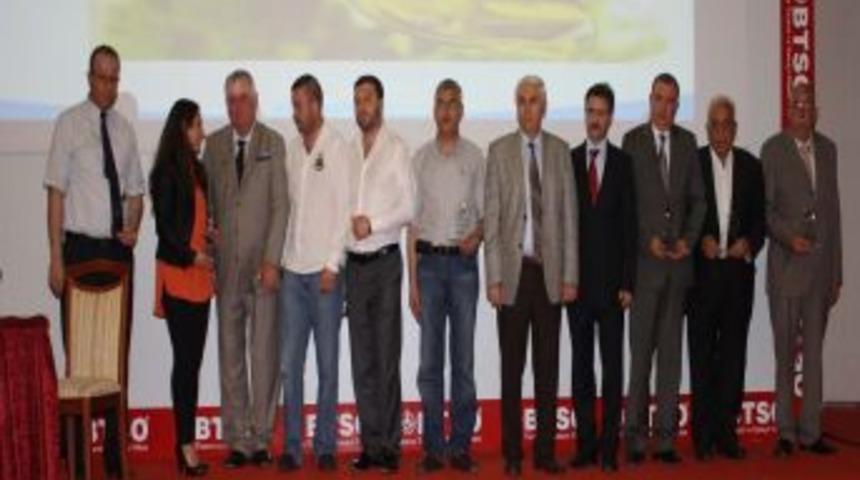 Zeytin Ve Zeytinyağı Sekt&ouml;r&uuml; Masaya Yatırıldı