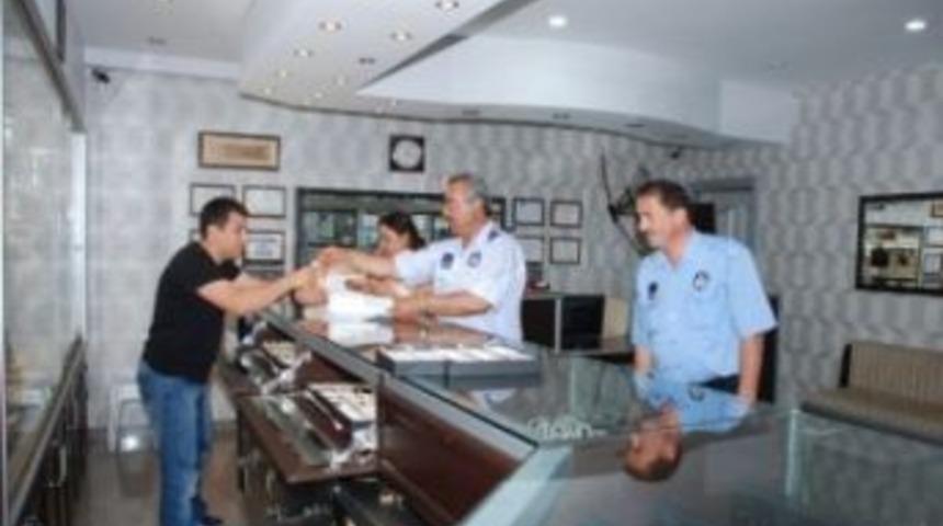 Kumluca'da sigara denetimi