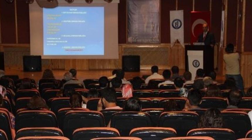 B&uuml;&rsquo;de Bartın Vakıfları Konuşuldu