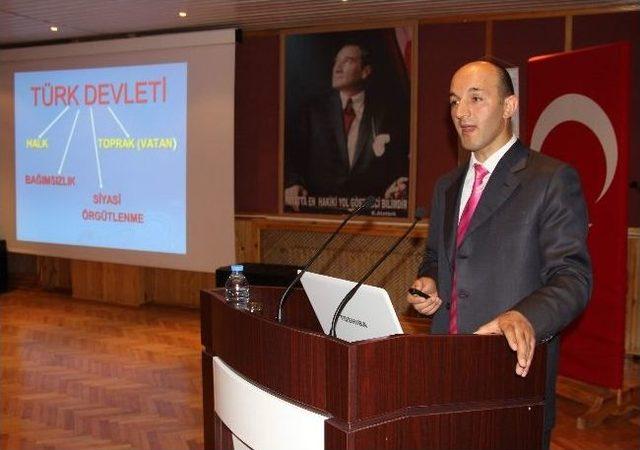 B&uuml;&rsquo;de Bartın Vakıfları Konuşuldu 1