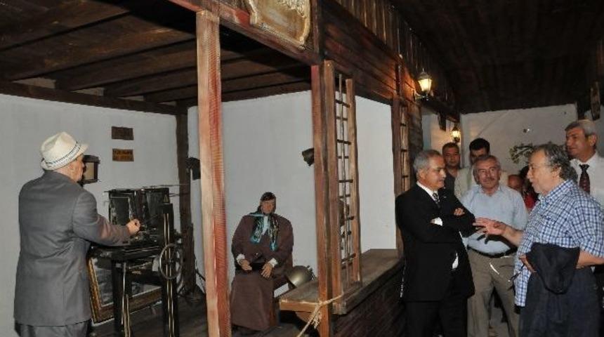 Arif Keskiner, Osmaniye Belediyesi Kent M&uuml;zesini Gezdi