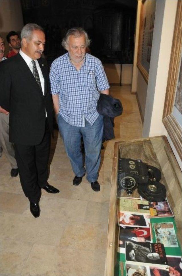 Arif Keskiner, Osmaniye Belediyesi Kent M&uuml;zesini Gezdi 1