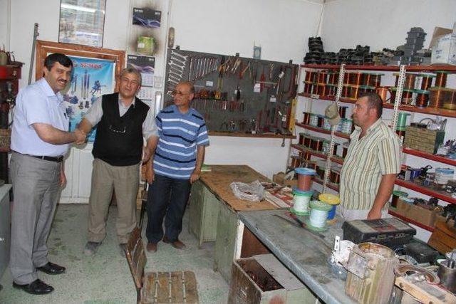Başkan Yazıcı&rsquo;dan Esnaf Turu 1