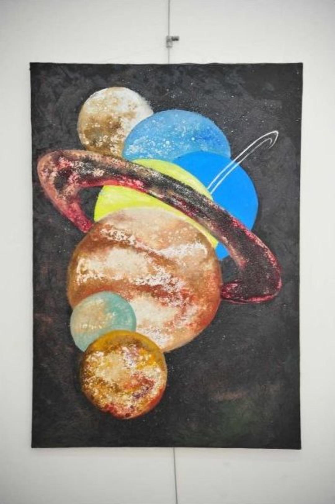 Sa&uuml; G&uuml;zel Sanatlar Fak&uuml;ltesi &Ouml;ğrencilerinden Mezuniyet Sergisi