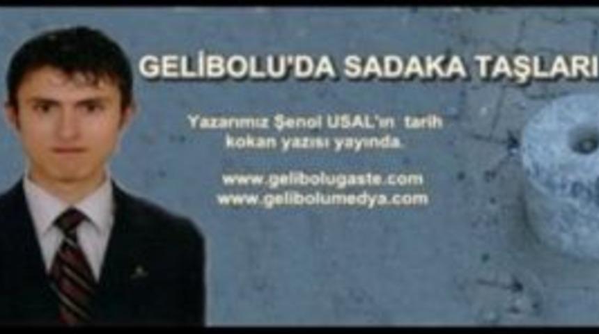 Gelibolu'daki sadaka taşları