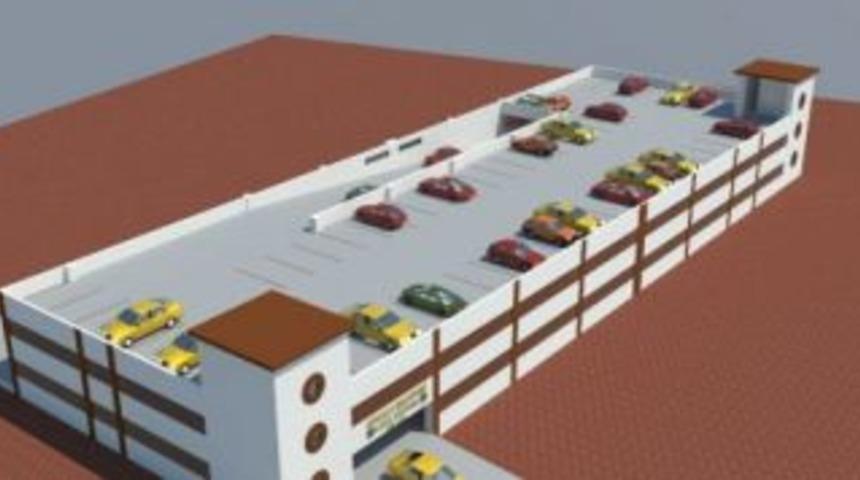 Kumluca Belediyesi katlı otopark ihalesi d&uuml;zenleyecek