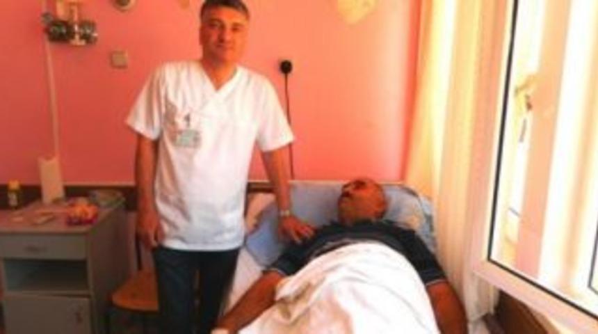 Finike devlet hastanesi tarihinde ilk