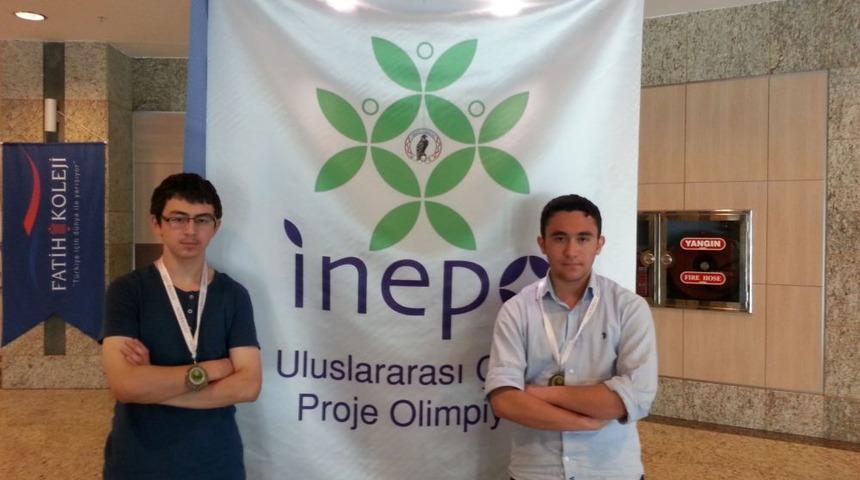 Samanyolu INEPO&rsquo;da Bronz Kazandı
