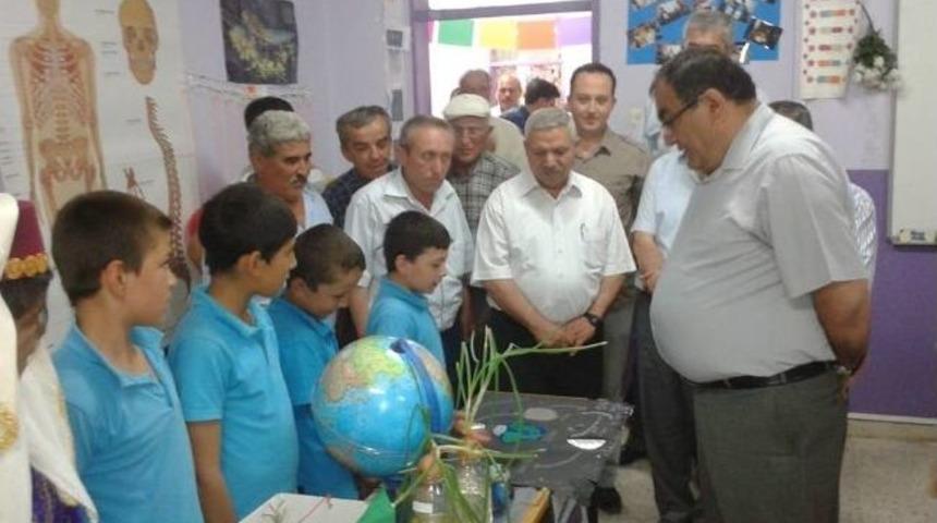 Yaylapınarlı Miniklerin Yılsonu Sergisi