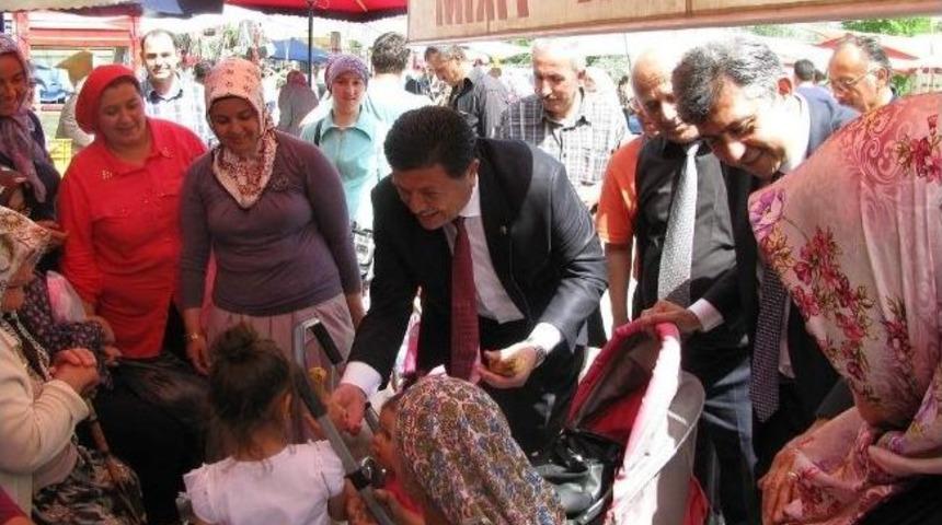 Milletvekili Yal&ccedil;ınkaya Kastamonu&rsquo;ya Gitti
