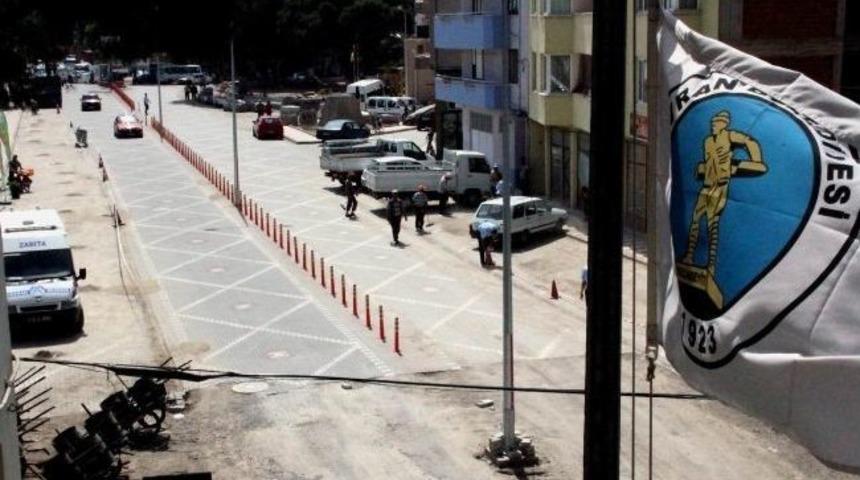 Havran&rsquo;ın Caddeleri Yenileniyor