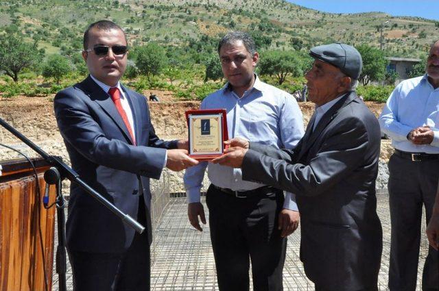 Tut Ak&ccedil;atepe İlkokulu nun Temeli T&ouml;renle Atıldı 1