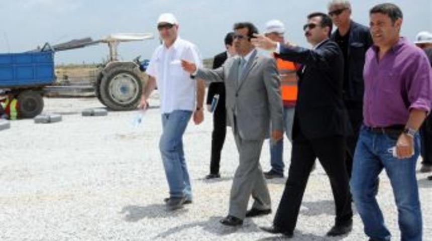 &Ccedil;ukurova B&ouml;lgesel Havaalanı'nın Temeli Yarın Atılıyor