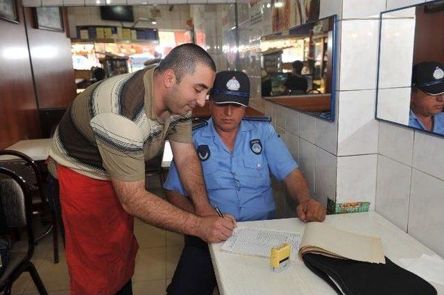 Pastahanelere Sıkı Denetim