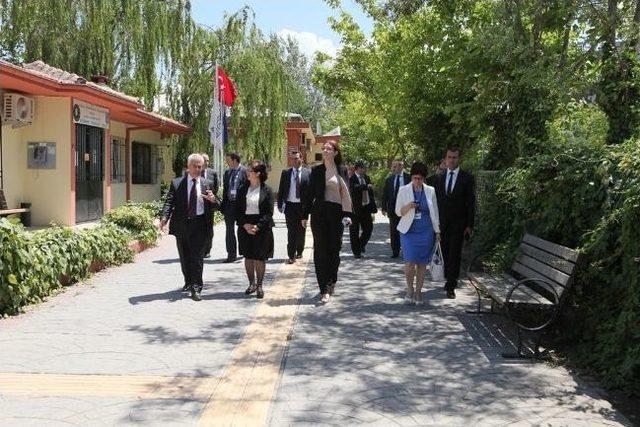 Nil&uuml;fer Belediyesi  avrupa Kalite &Ouml;d&uuml;l&uuml;&rsquo;ne Aday 2