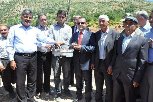 Akçatepe İlk Ve Ortaokulu nun Temeli Atıldı 1