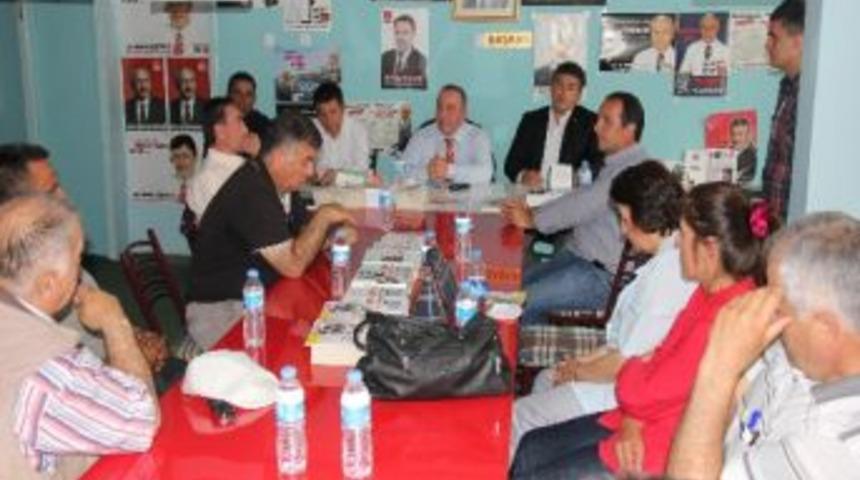 Chp&rsquo;den Perşembe Ve Nebioğlu Toplantısı