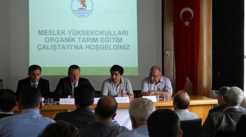 Organik Tarımın Son Durumu Ve Geleceği Bafra'da Masaya Yatırıldı