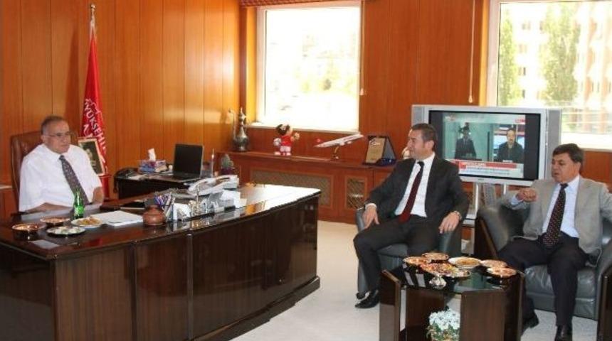 İş D&uuml;nyasından G&uuml;zelbey&rsquo;e Ziyaret