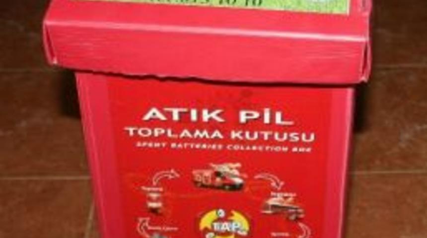 Pil Toplama Kampanyası Sonu&ccedil;landı