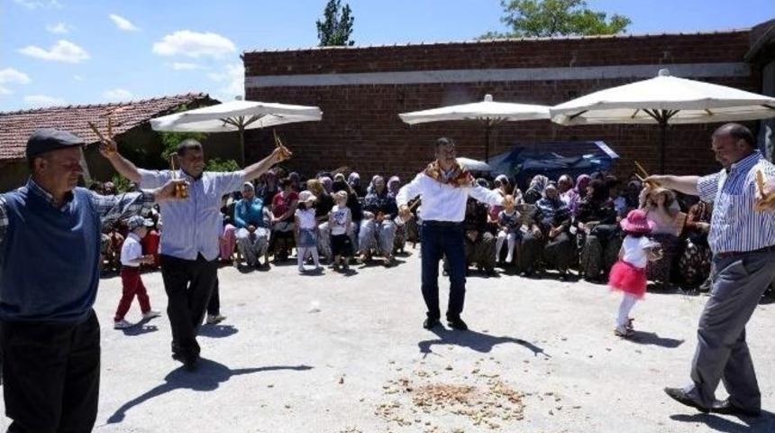 Başkan Ata&ccedil;&rsquo;tan K&ouml;ylere Ziyaret