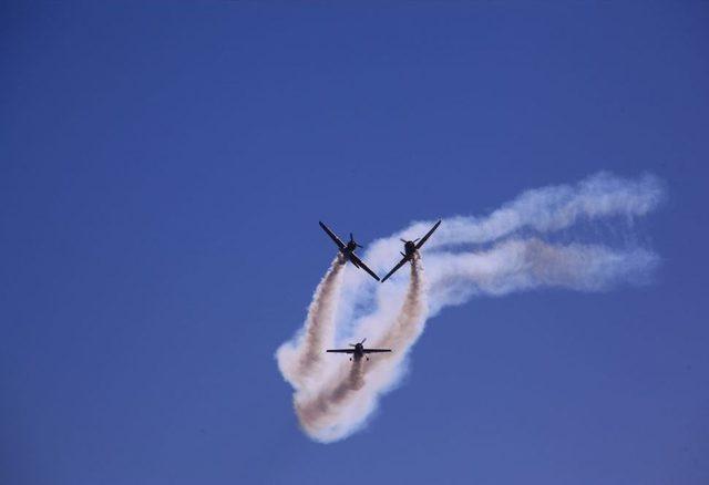 3. Airshow Side Turizm Beldesini Hava Oyunlarında Dünyaya Taşıdı