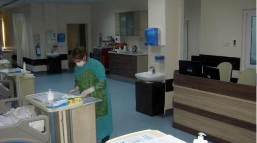 Edremit&rsquo;te Yeni Yoğun Bakım Hizmete Girdi