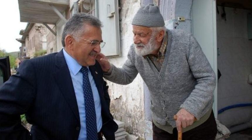 Melikgazi, Asfaltlama &Ccedil;alışmalarını S&uuml;rd&uuml;r&uuml;yor