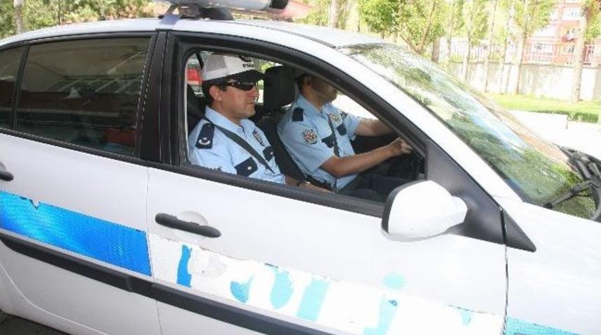 Yozgat B&ouml;lge Trafikten Emniyet Kemeri Uygulaması