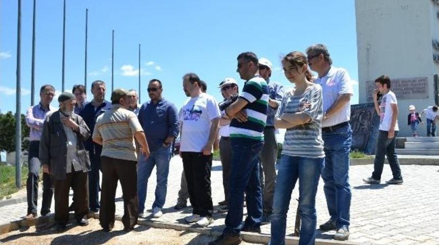 Ak Parti'den Metristepe Ziyareti