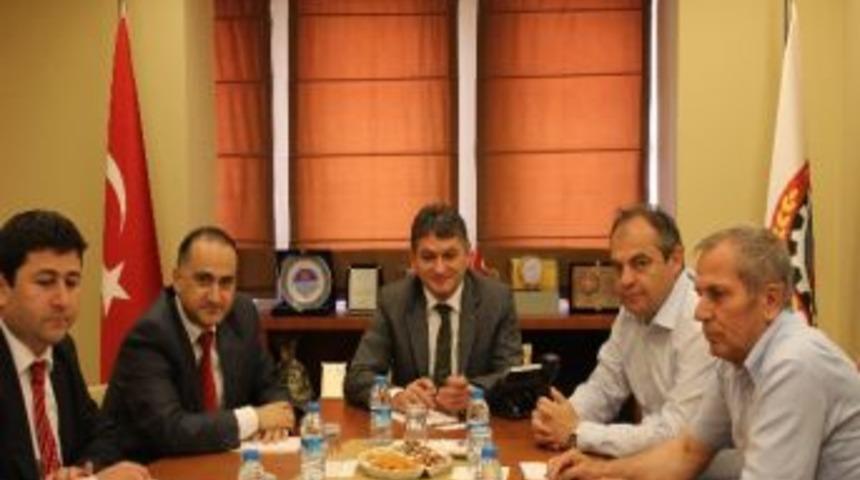 Filibe Başkonsolosundan Tso&rsquo;ya Ziyaret