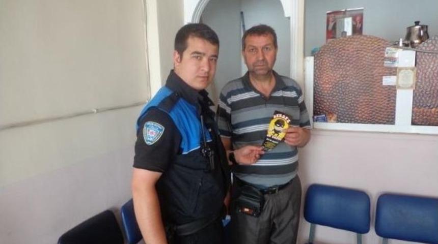 Polisler Hırsızlıklara Karşı Uyarıyor