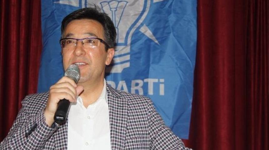 Ak Parti Vize İl&ccedil;e Dıvan Toplantısı