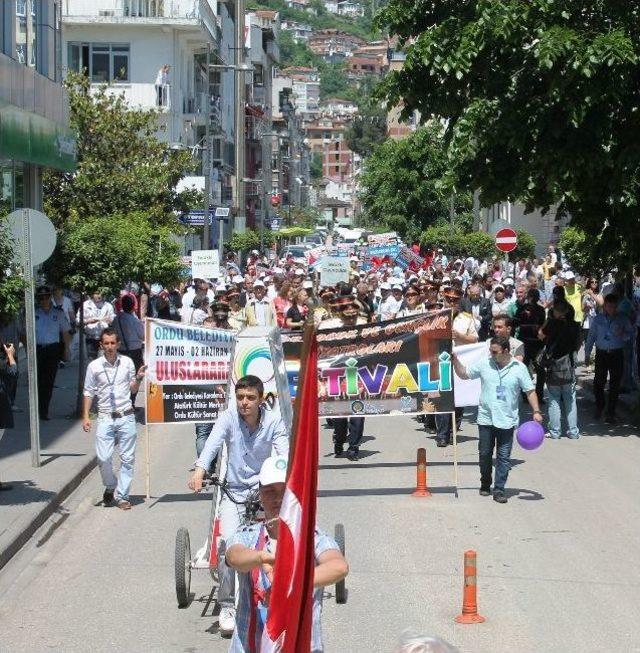 Ordu&rsquo;da Tiyatro Festivali Başladı 3