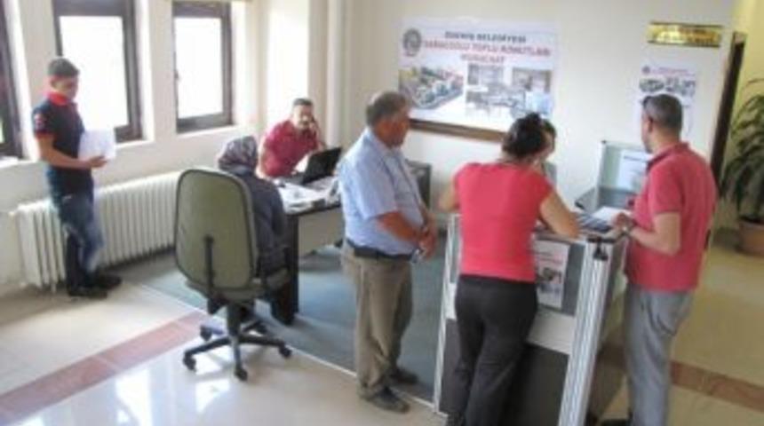 Sara&ccedil;oğlu Toplu Konutları, Ramazan Bayramı &Ouml;ncesi Teslim Edilecek