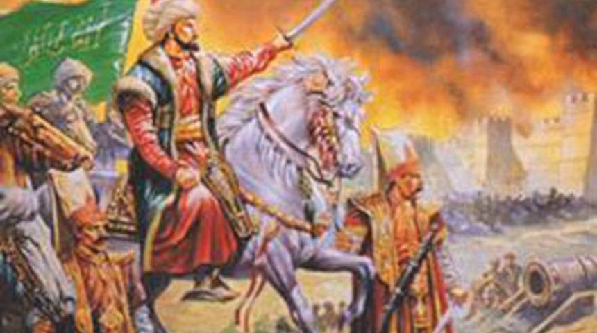 Fatih Sultan Mehmet'in &ouml;yk&uuml;s&uuml;