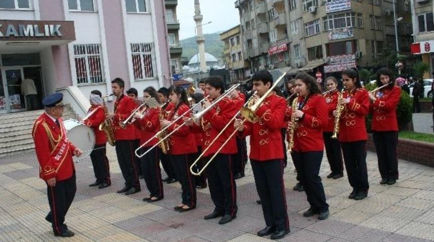 Devrek &lsquo;te Festivale Belediye Şehir Bandosu Damgasını Vuracak