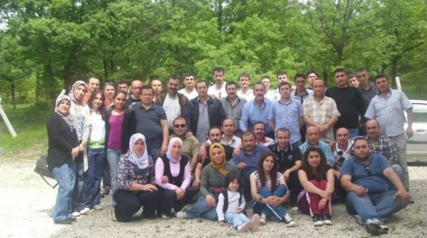 Hastane &Ccedil;alışanları Piknikte Buluştu