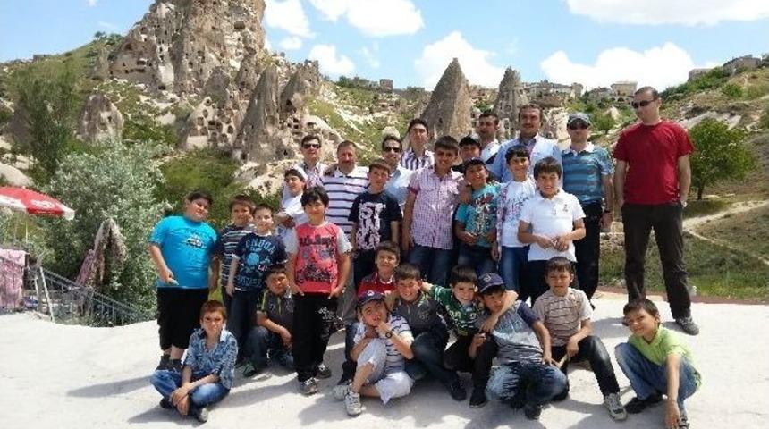 Yozgatlı İzciler Nevşehir&rsquo;i Gezdi