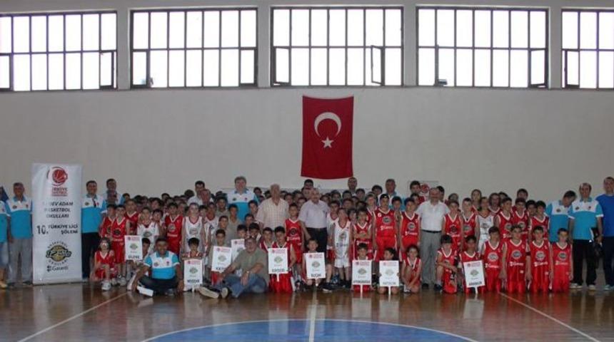 12 DABO G&uuml;ney Grubu'na Silifke'de Yapıldı