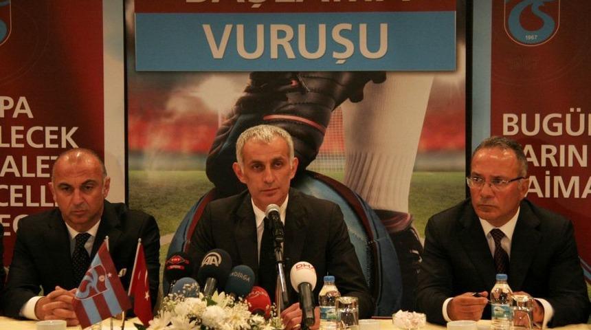 Hacıosmanoğlu: Trabzonspor'un Hocası Mustafa Reşit Ak&ccedil;ay'dır