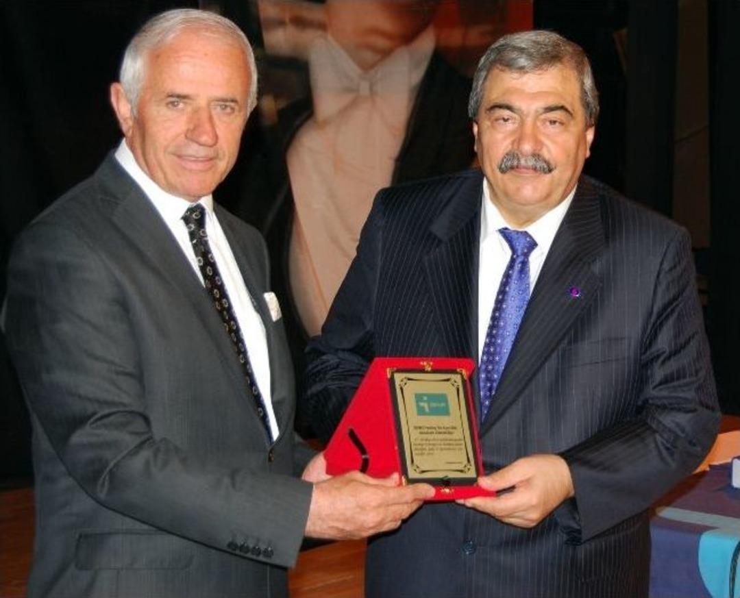 Sanko Y&ouml;netim Kurulu Başkanı Konukoğlu K&uuml;tahya&rsquo;da