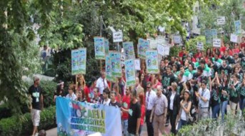 Kocaeli &Uuml;niversitesi Şenlikleri Başlıyor